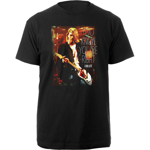 Nirvana Grunge Rock T-Shirt sizes S-2xl Rock T-Shirt Punk T-Shirt