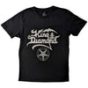 KING DIAMOND Attractive T-Shirt, Logo