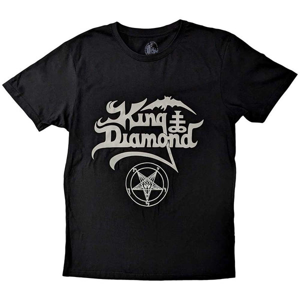 KING DIAMOND Attractive T-Shirt, Logo