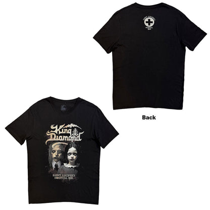 KING DIAMOND Attractive T-Shirt, Lucifer&