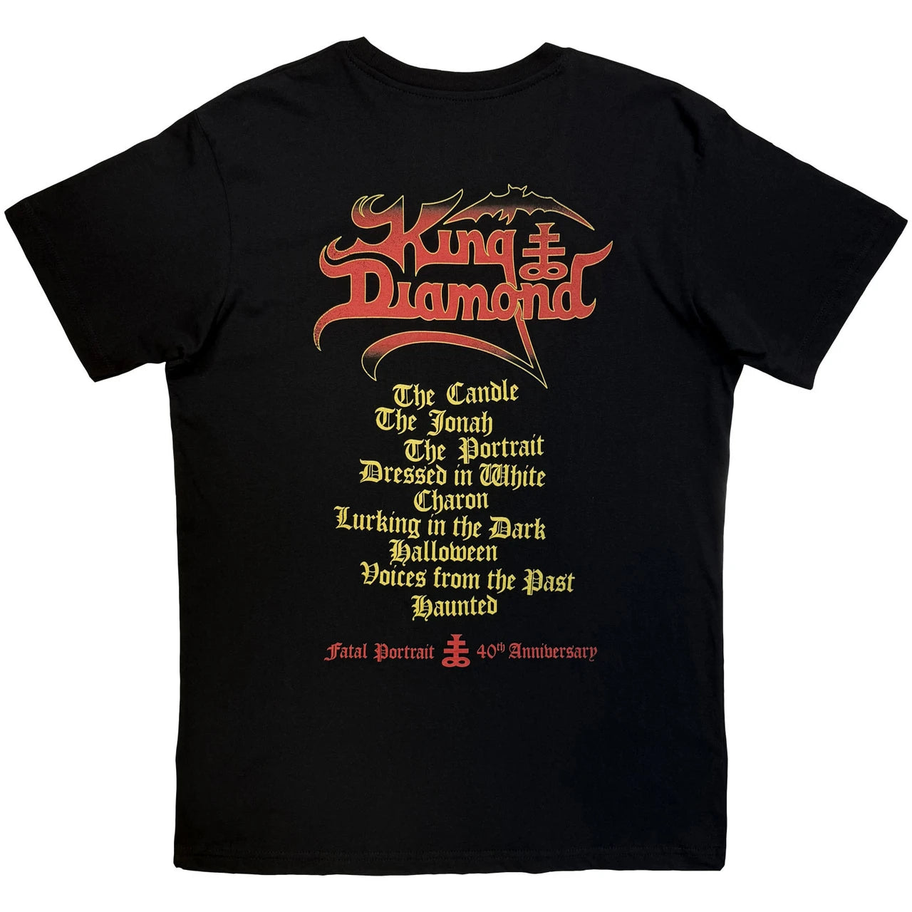 KING DIAMOND Attractive T-Shirt, Fatal Portrait