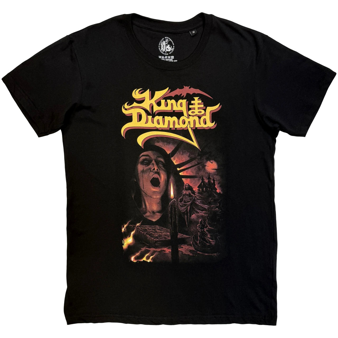 KING DIAMOND Attractive T-Shirt, Fatal Portrait Collage