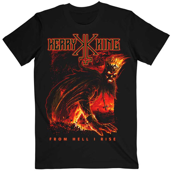 KERRY KING Attractive T-Shirt, From Hell I Rise Hell King