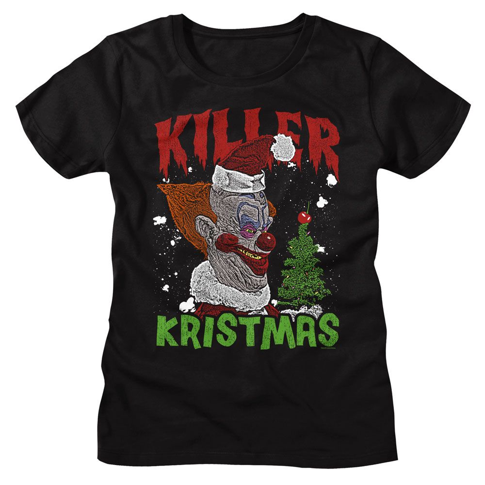 KILLER KLOWNS T-Shirt, Killer Kristmas