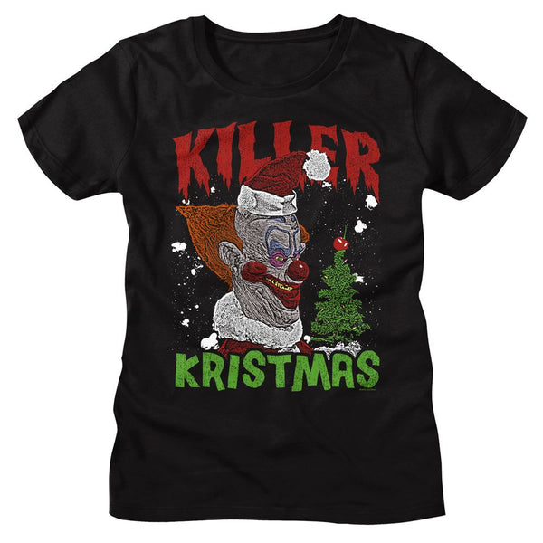 KILLER KLOWNS T-Shirt, Killer Kristmas