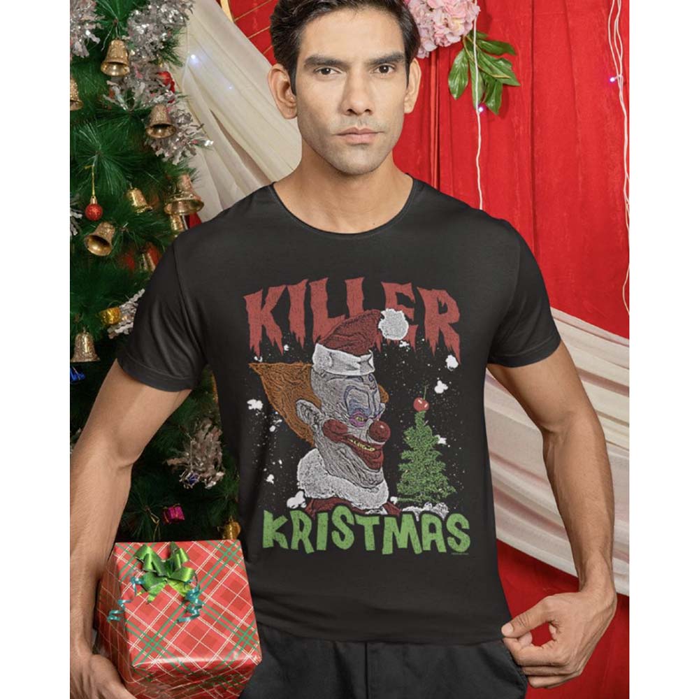 KILLER KLOWNS Festive T-Shirt, Killer Kristmas