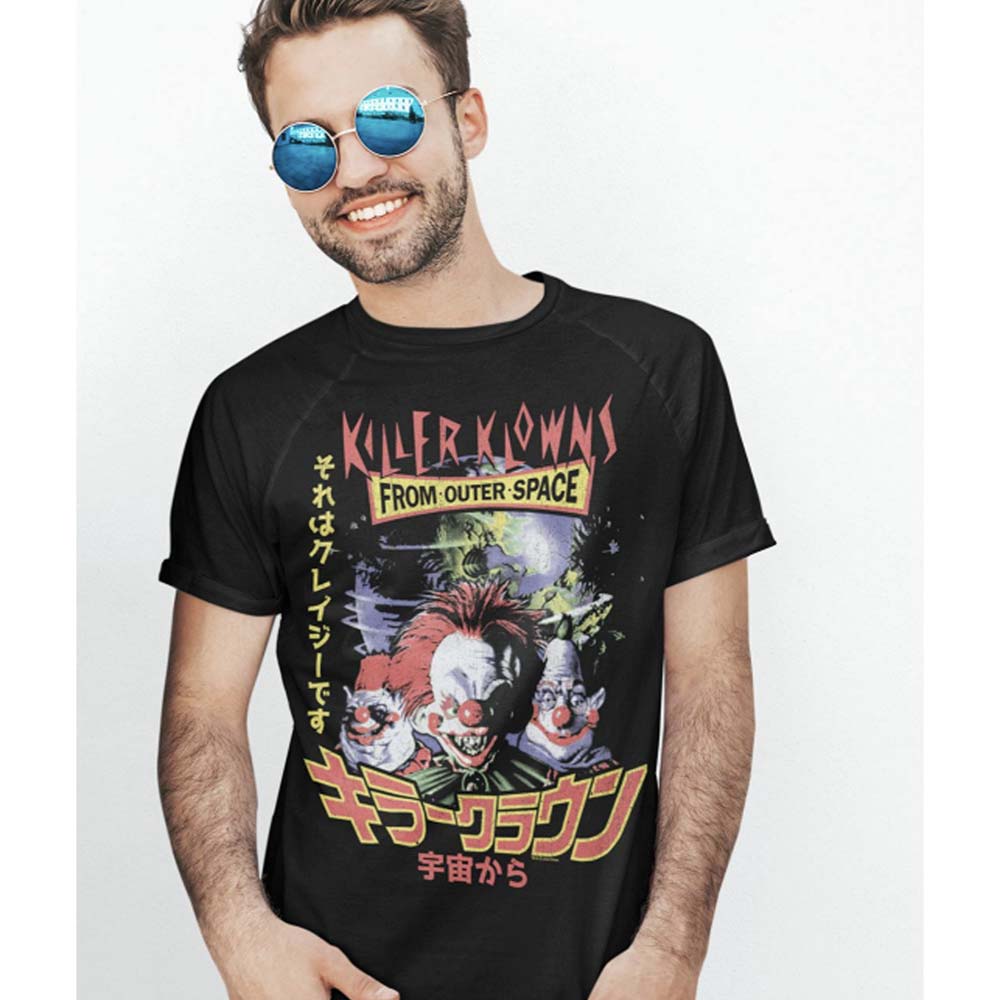 KILLER KLOWNS Terrific T-Shirt, Kanji