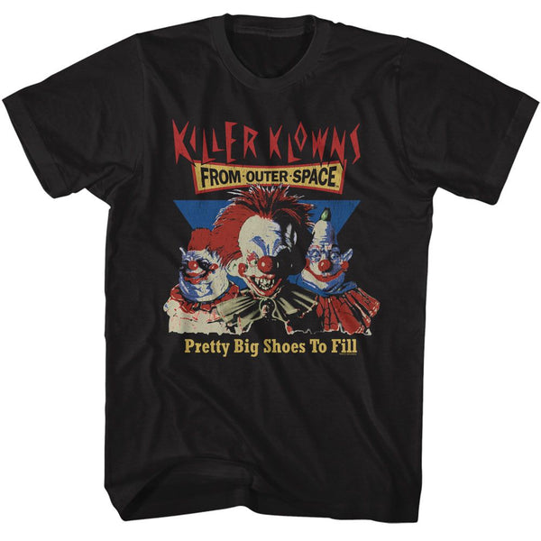 KILLER KLOWNS T-Shirt, Pretty Big Shoes To Fill