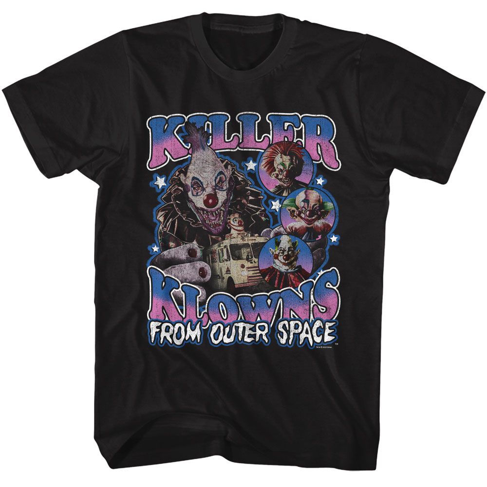 KILLER KLOWNS T-Shirt, Collage