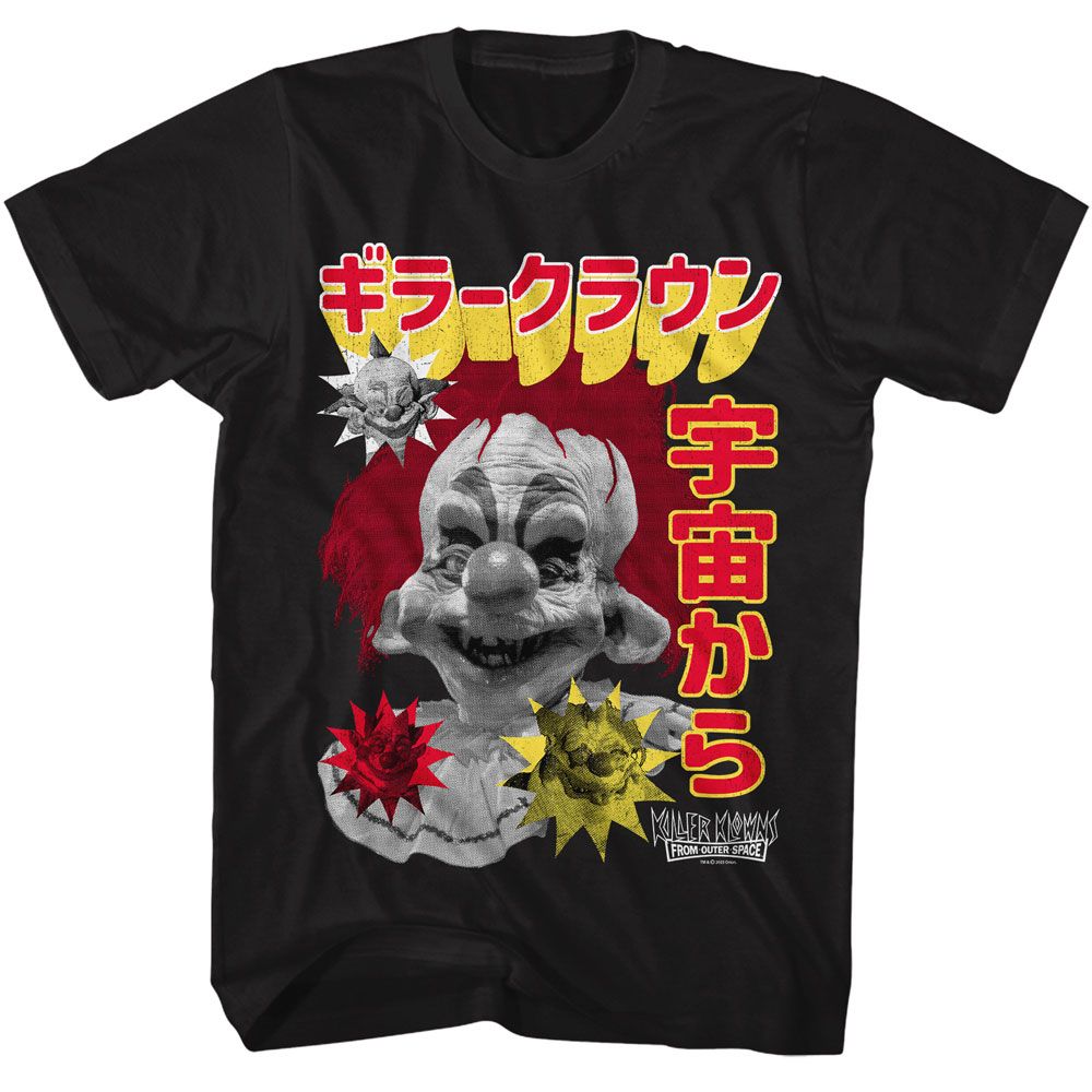 KILLER KLOWNS T-Shirt, Killer Badges