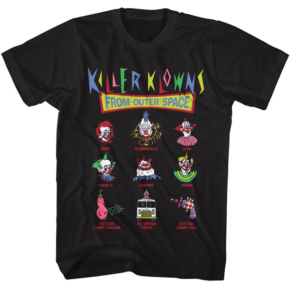 KILLER KLOWNS Eye-Catching T-Shirt, AND STUFF