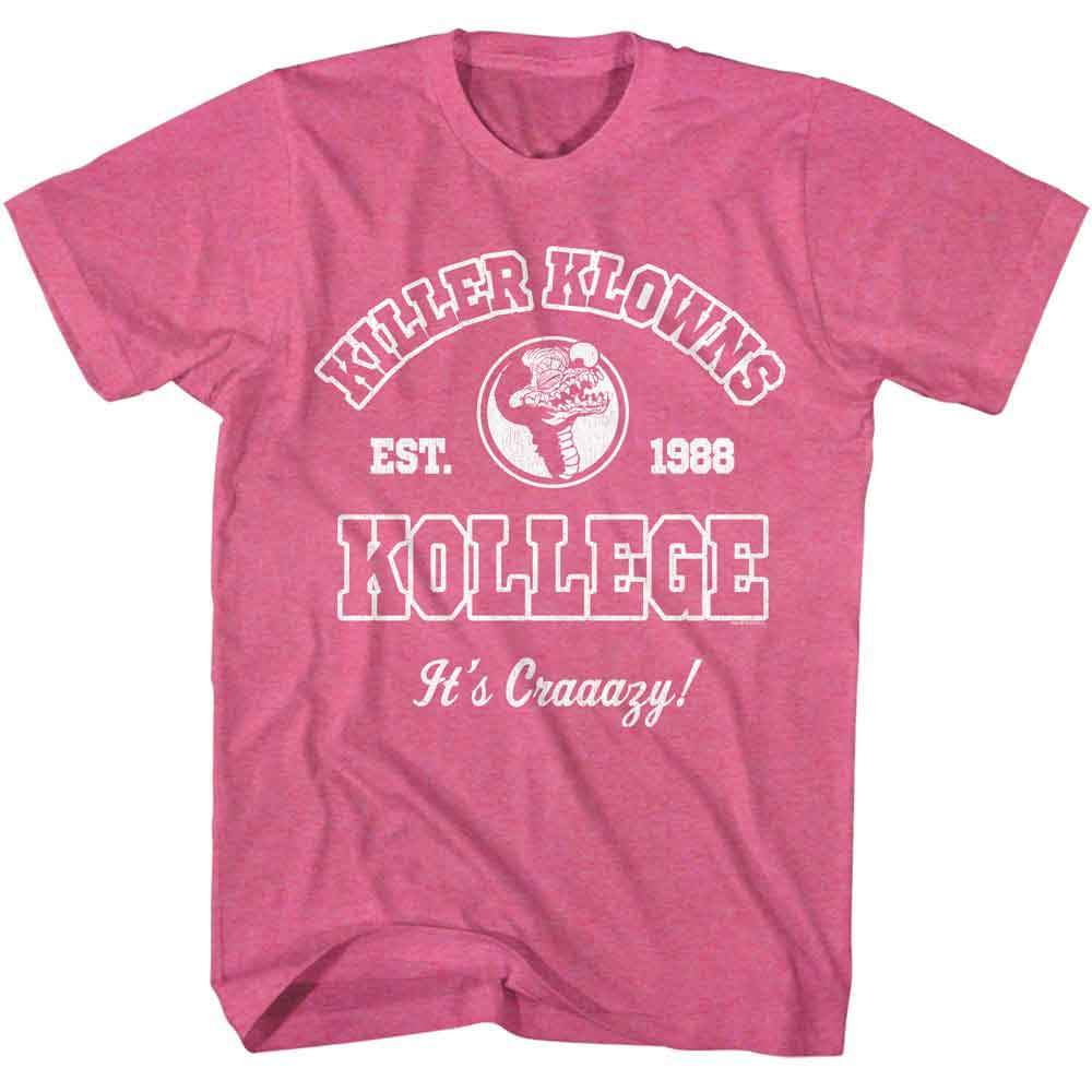 KILLER KLOWNS Terrific T-Shirt, KOLLEGE