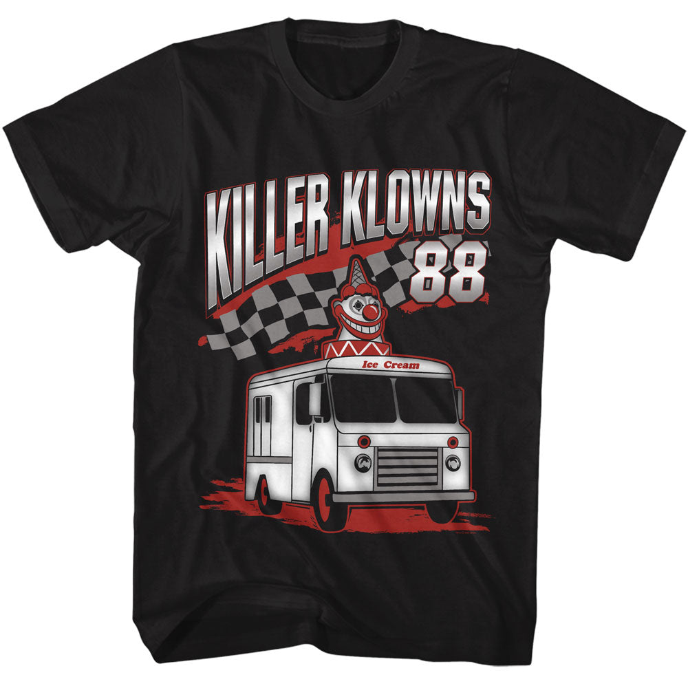 KILLER KLOWNS Eye-Catching T-Shirt, ICE CREAM TRUCK