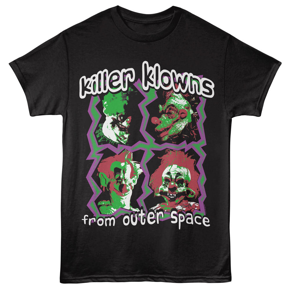 KILLER KLOWNS Eye-Catching T-Shirt, FRAMED