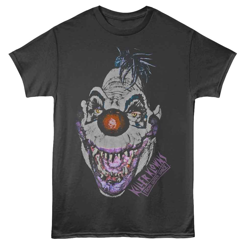 KILLER KLOWNS Terrific T-Shirt, BIG HEAD KLOWN