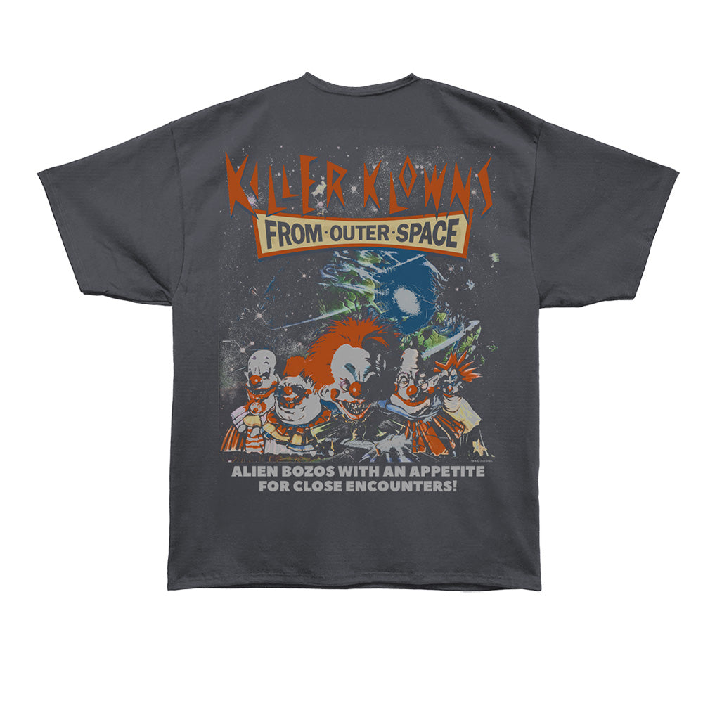 KILLER KLOWNS Oversized T-Shirt, BIG HEAD