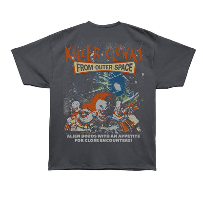 KILLER KLOWNS Oversized T-Shirt, BIG HEAD