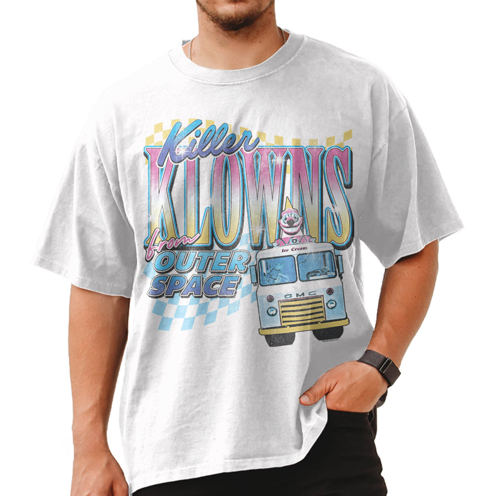 KILLER KLOWNS Oversized T-Shirt, ICE CREAM