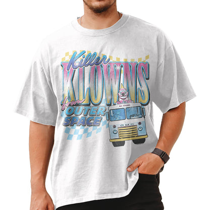 KILLER KLOWNS Oversized T-Shirt, ICE CREAM