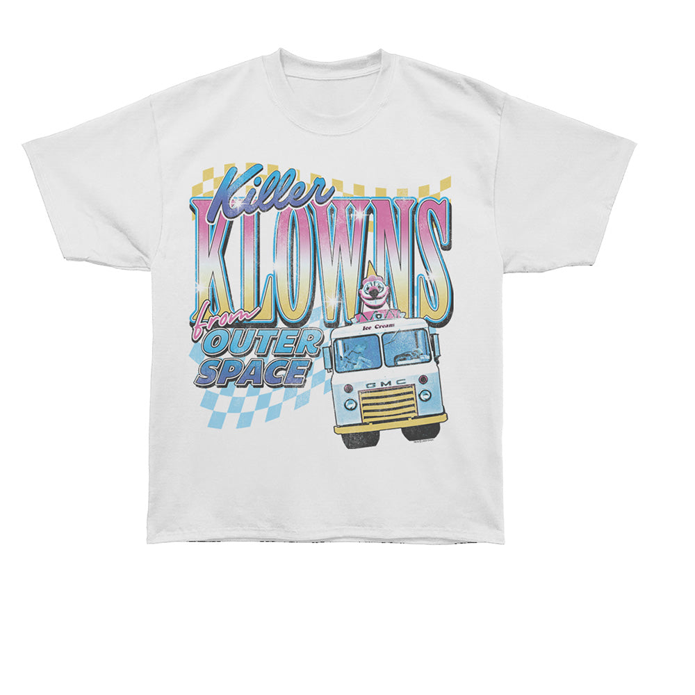 KILLER KLOWNS Oversized T-Shirt, ICE CREAM