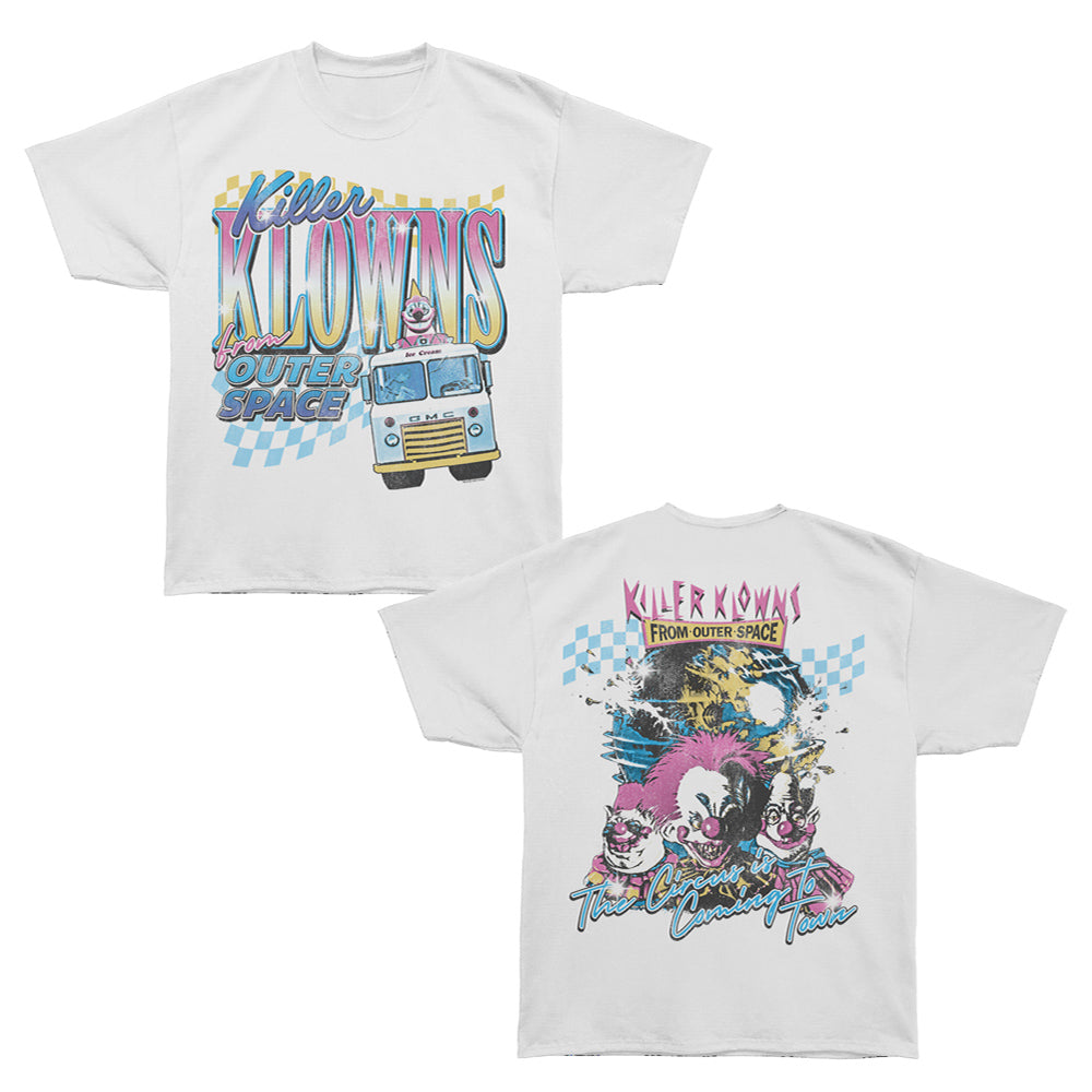 KILLER KLOWNS Oversized T-Shirt, ICE CREAM