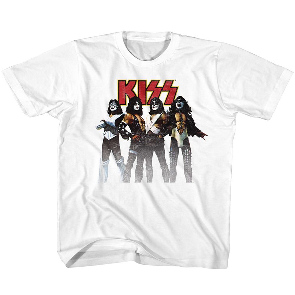 KISS Eye-Catching T-Shirt, KISS BAND