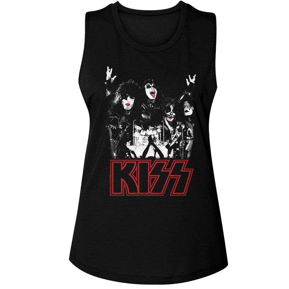 KISS Tank Top, Concert