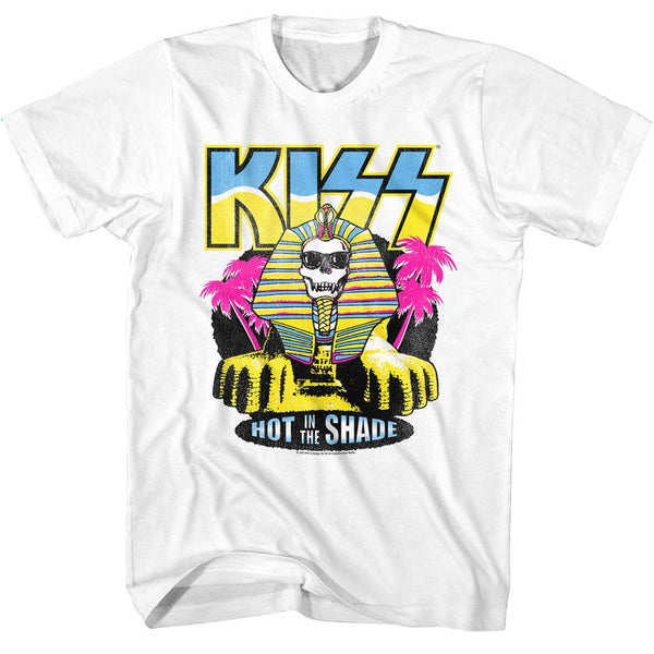 KISS Eye-Catching T-Shirt, Hot in the Shade