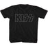 KISS Eye-Catching T-Shirt, KISS OUTLINE