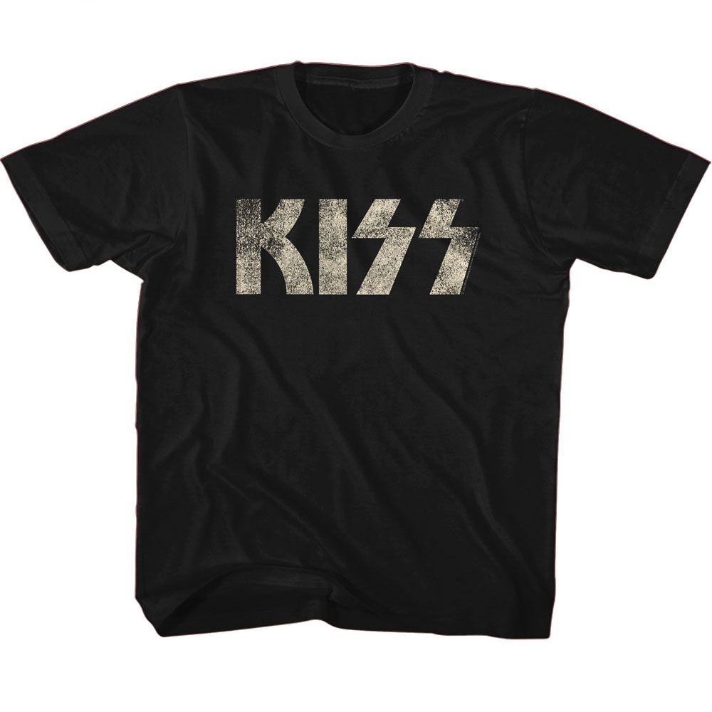 KISS Eye-Catching T-Shirt, KISS LOGO