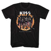 KISS Eye-Catching T-Shirt, Destroyer Track Listing