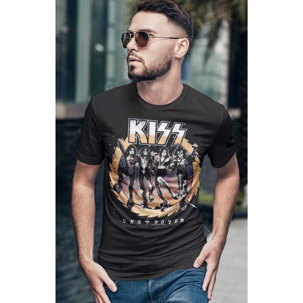 KISS Eye-Catching T-Shirt, Destroyer Album