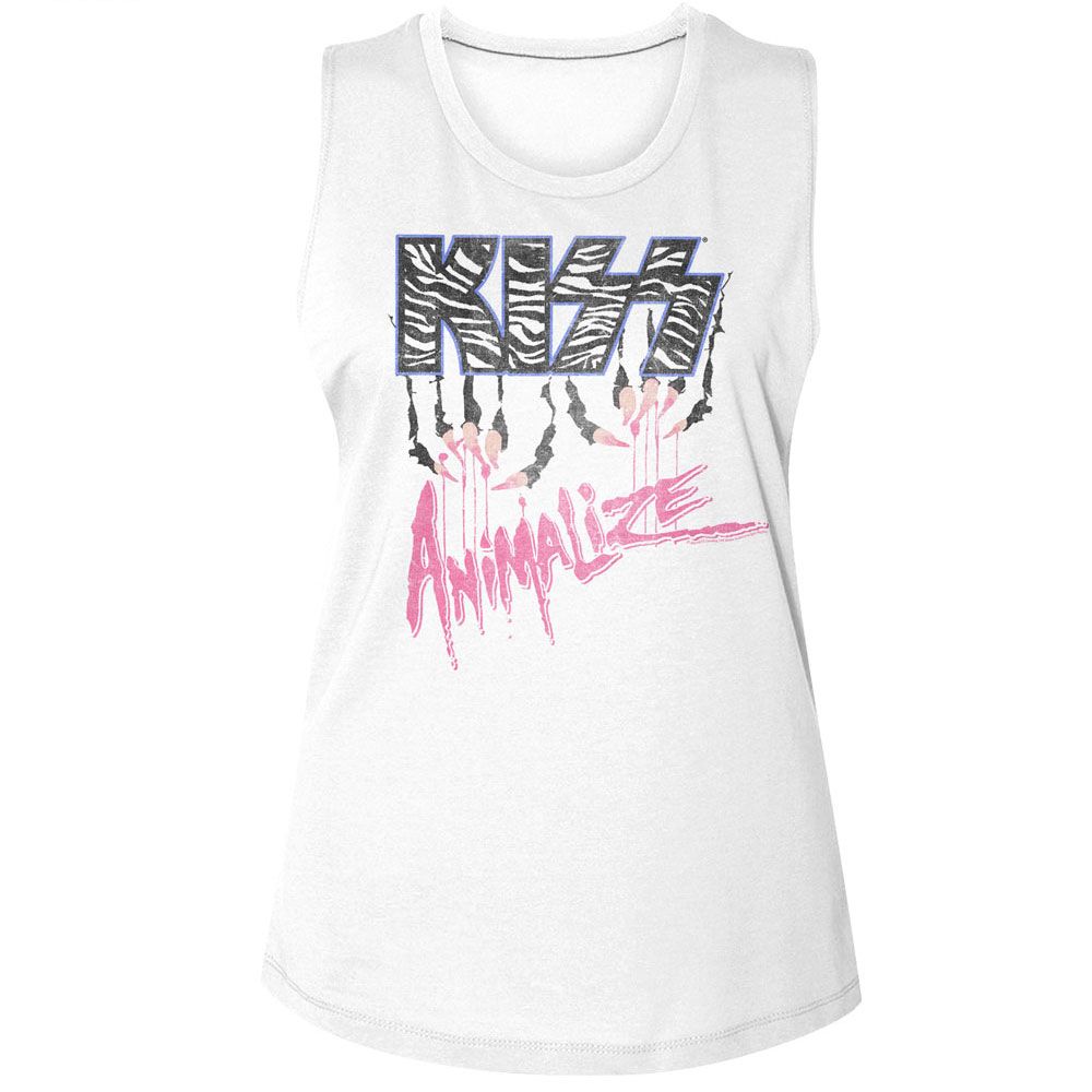 KISS Tank Top, Animalize