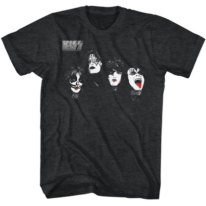 KISS Eye-Catching T-Shirt, Heads