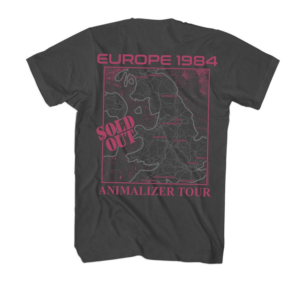 KISS Eye-Catching T-Shirt, Europe 1984