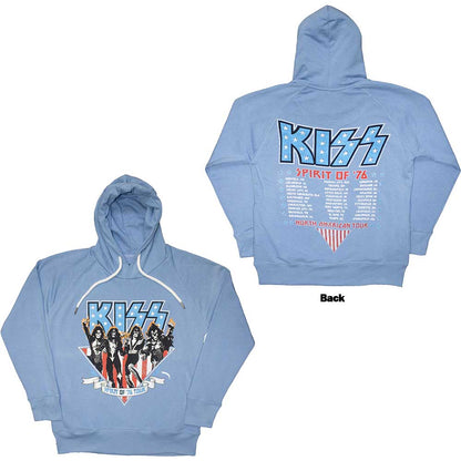 KISS Attractive Hoodie, Americana