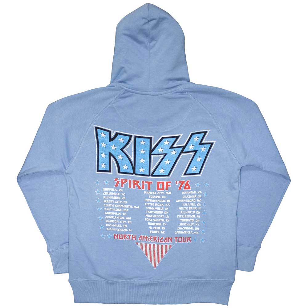 KISS Attractive Hoodie, Americana