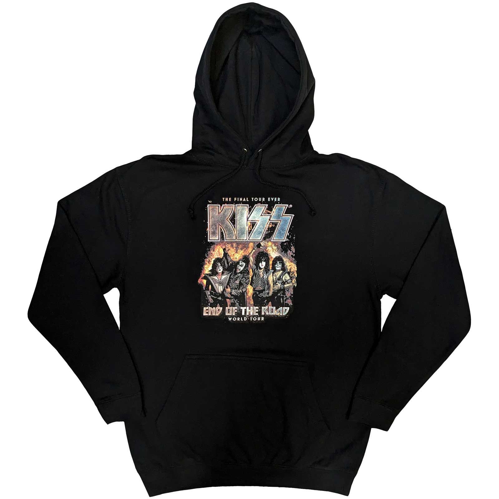 KISS Attractive Hoodie, End Of The Road Final Tour