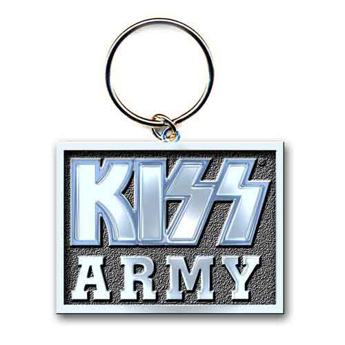 KISS Keychain, Army Block