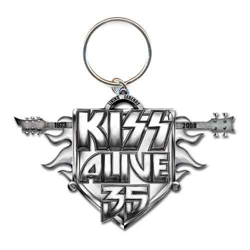 KISS Keychain, Alive 35 Tour