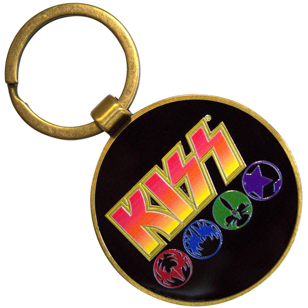 KISS Keychain, Army/logo &amp; Icons