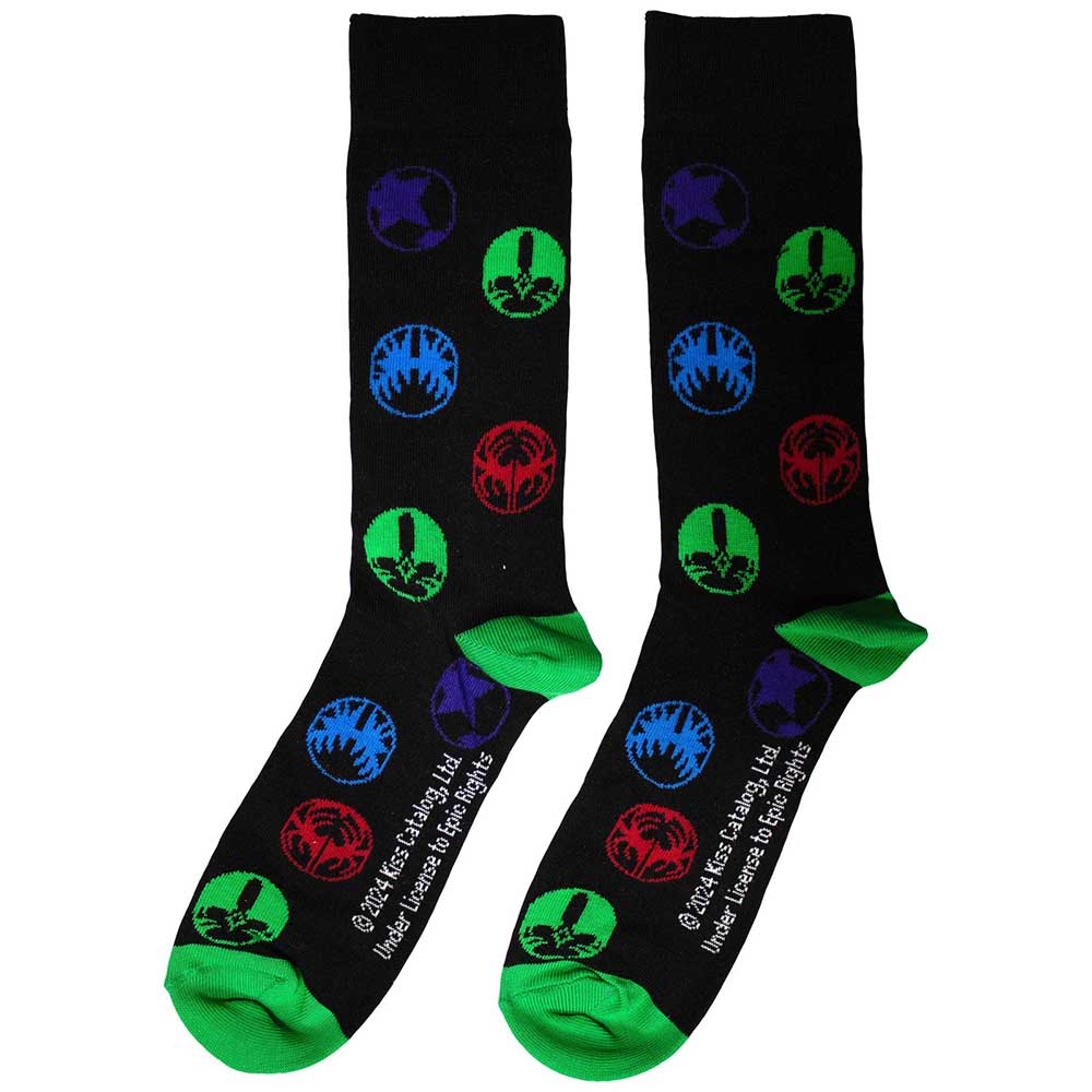 KISS Unisex Ankle Socks, Icons