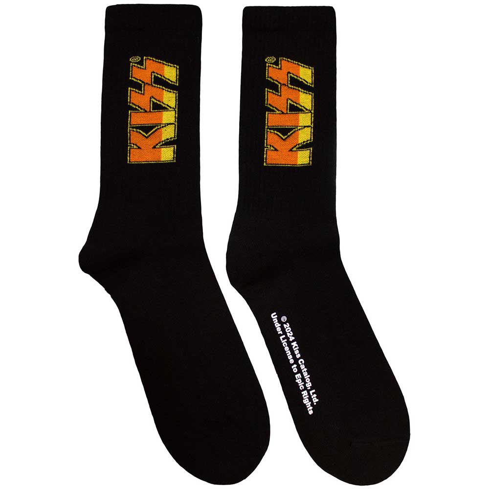 KISS Unisex Ankle Socks, Classic Logo