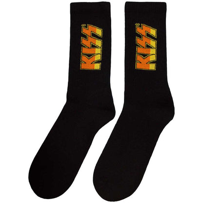 KISS Unisex Ankle Socks, Classic Logo