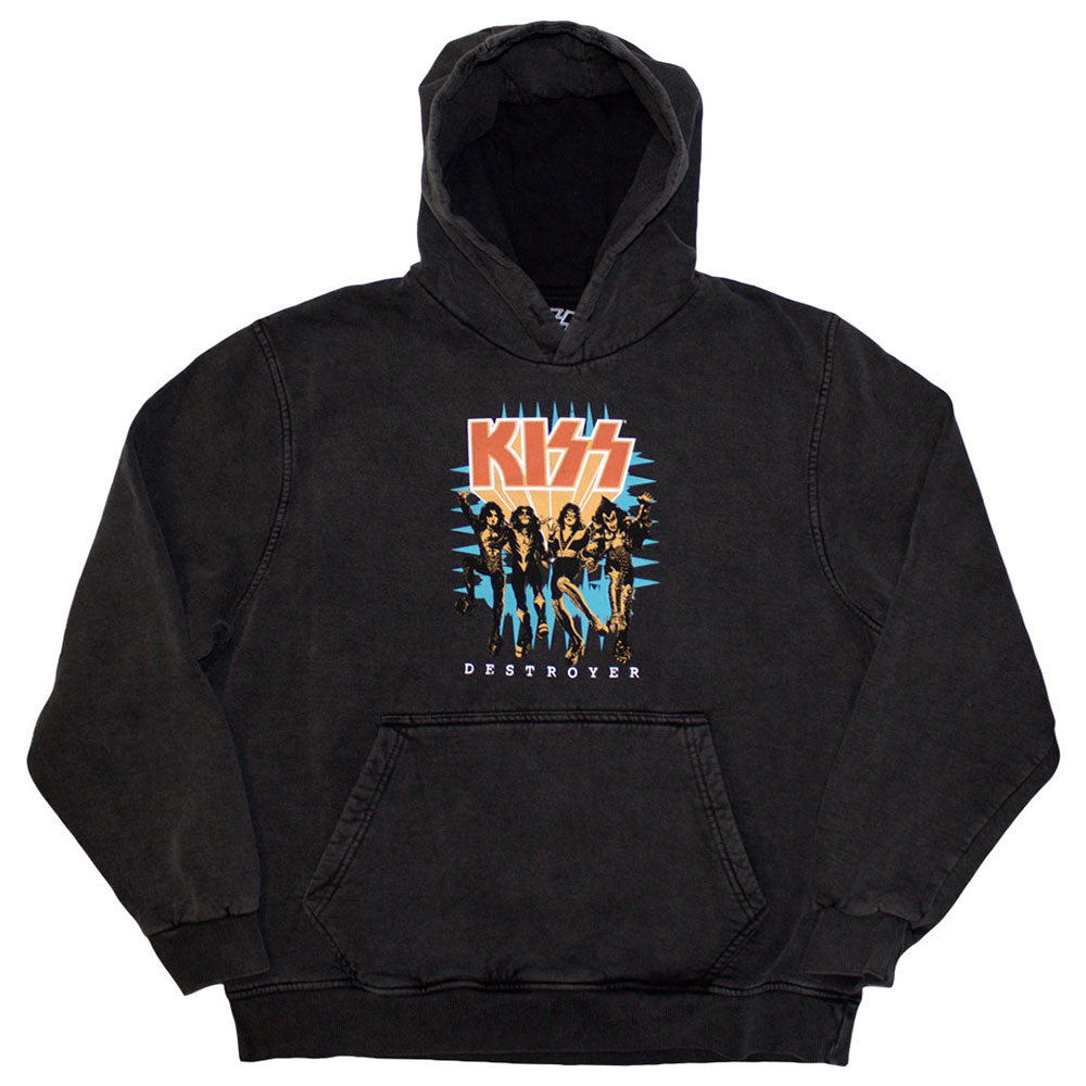 KISS Attractive Hoodie, Destroyer 3D