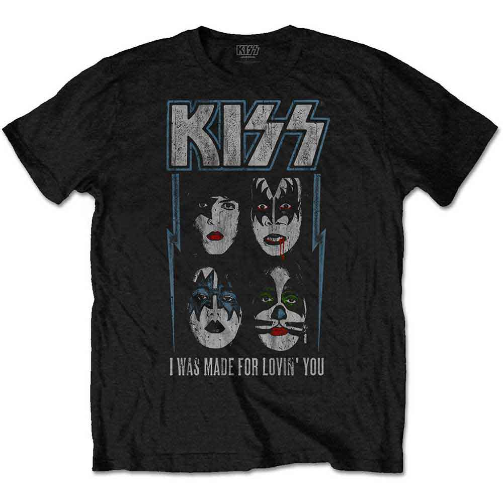 KISS Attractive Kids T-shirt, Made For Lovin&