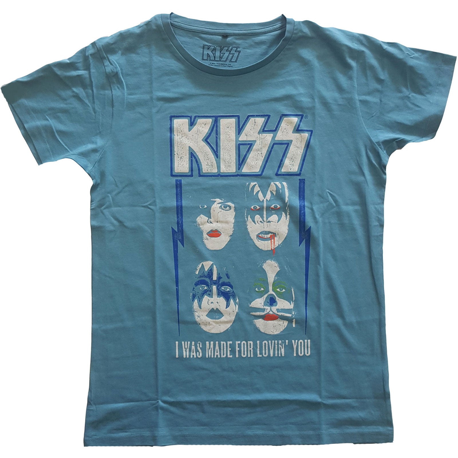 KISS Attractive T-Shirt, Made For Lovin&