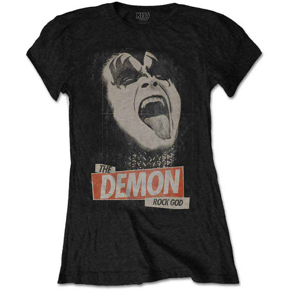 KISS Attractive T-Shirt, The Demon Rock