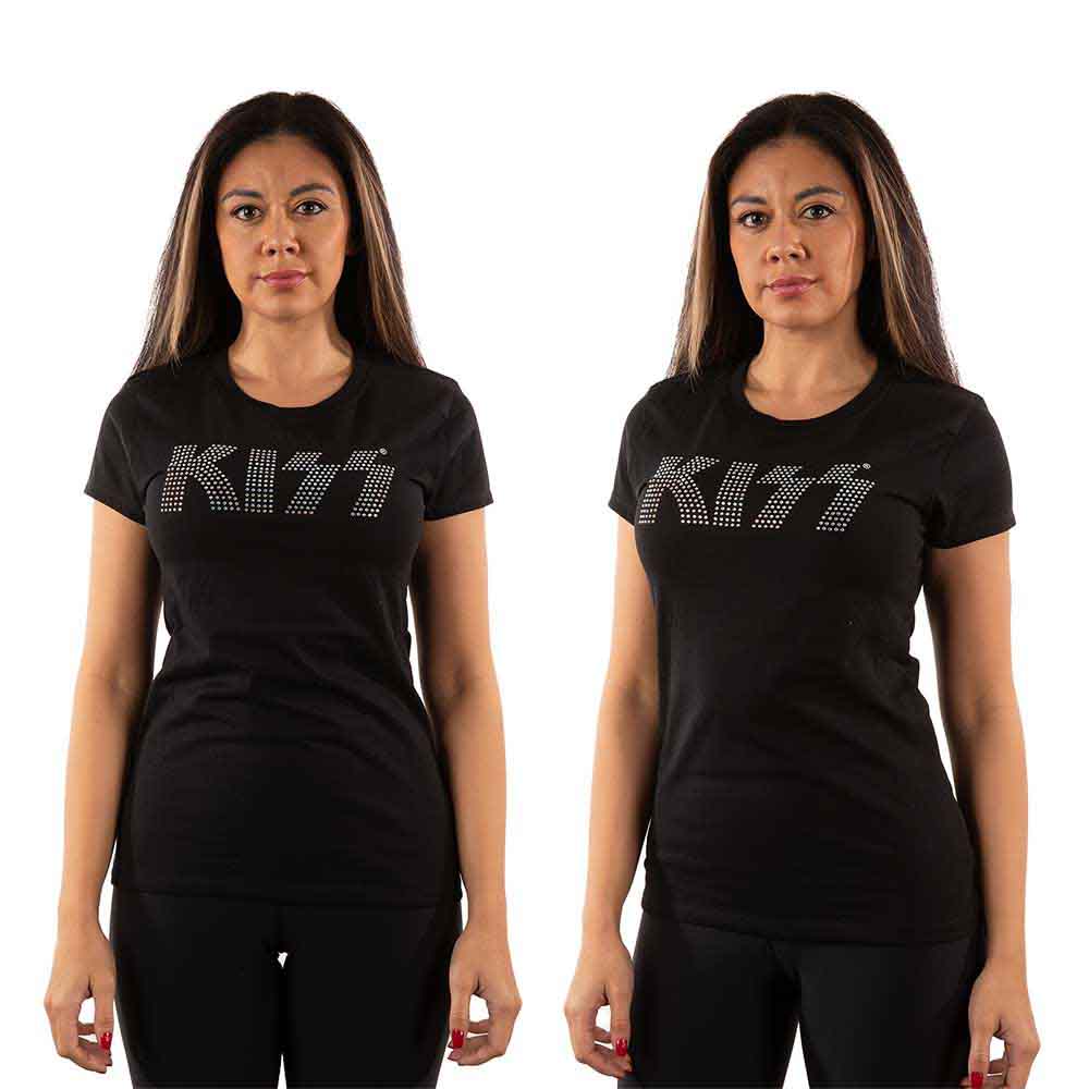 KISS Attractive T-Shirt, Logo