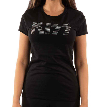 KISS Attractive T-Shirt, Logo